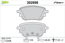 VALEO 302698